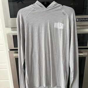 “New” with tags Tasc men’s long sleeve hoodie